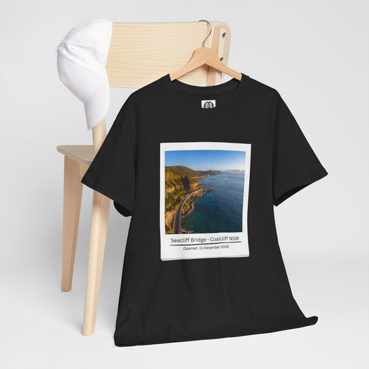Sea Cliff Bridge Tee | Unisex | Casual T-Shirt
