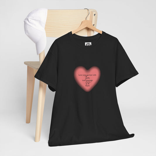 Love Language Tee | Unisex | Casual T-Shirt