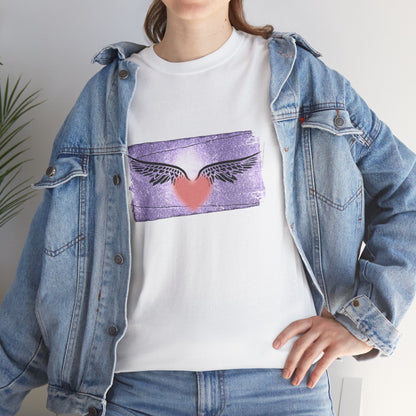 Let Your Heart Fly Tee | Unisex | Casual T-Shirt