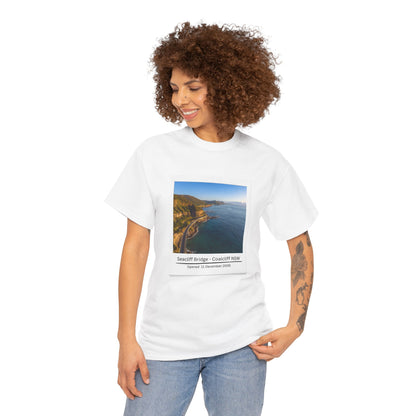 Sea Cliff Bridge Tee | Unisex | Casual T-Shirt