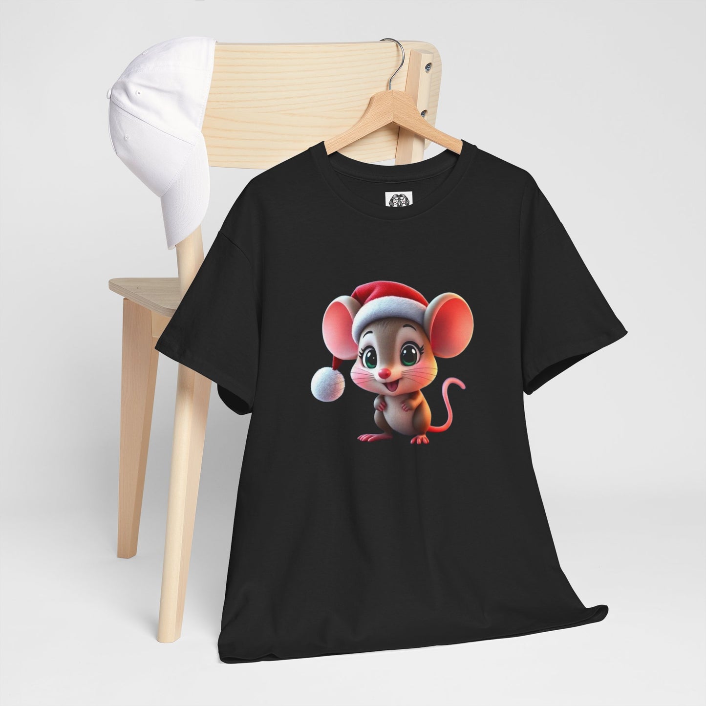 Christmas Mouse Tee | Unisex | Holiday Tee
