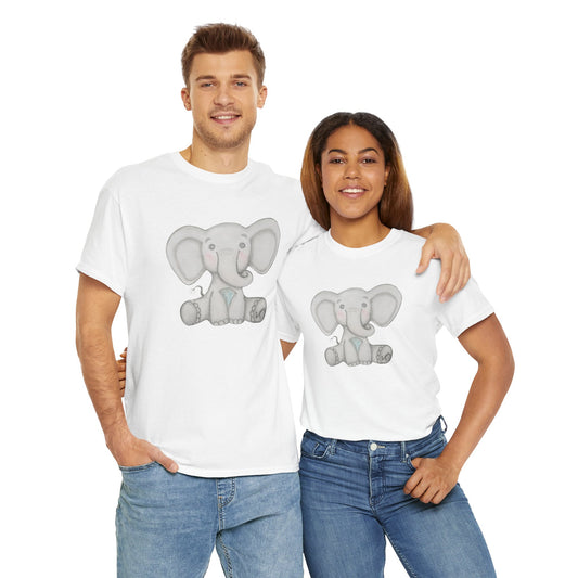 Elephant Lover Tee | Unisex | Casual T-Shirt