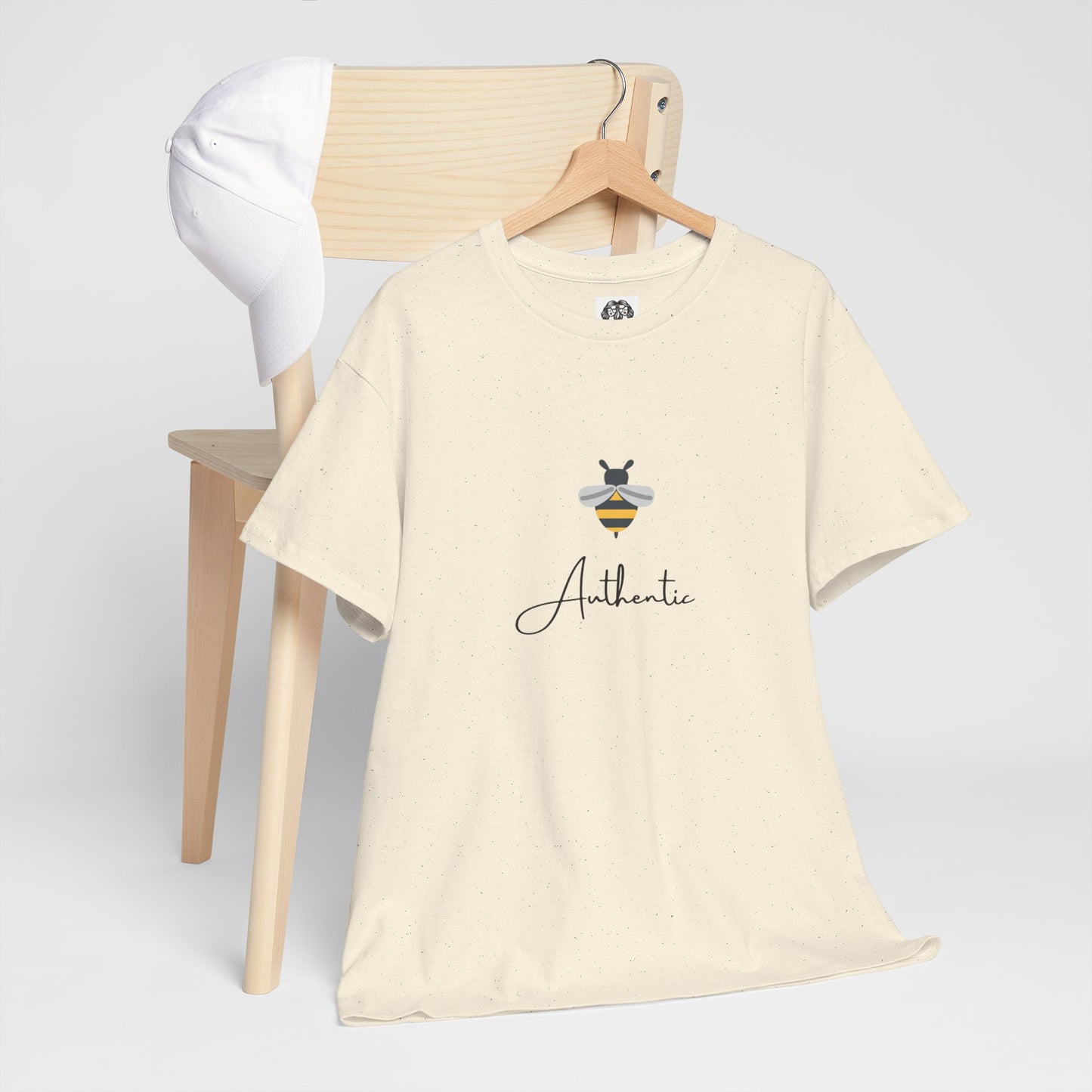 Bee Authentic Tee | Unisex | Casual T-Shirt