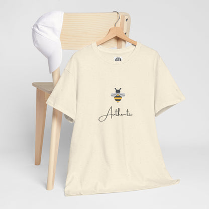 Bee Authentic Tee | Unisex | Casual T-Shirt