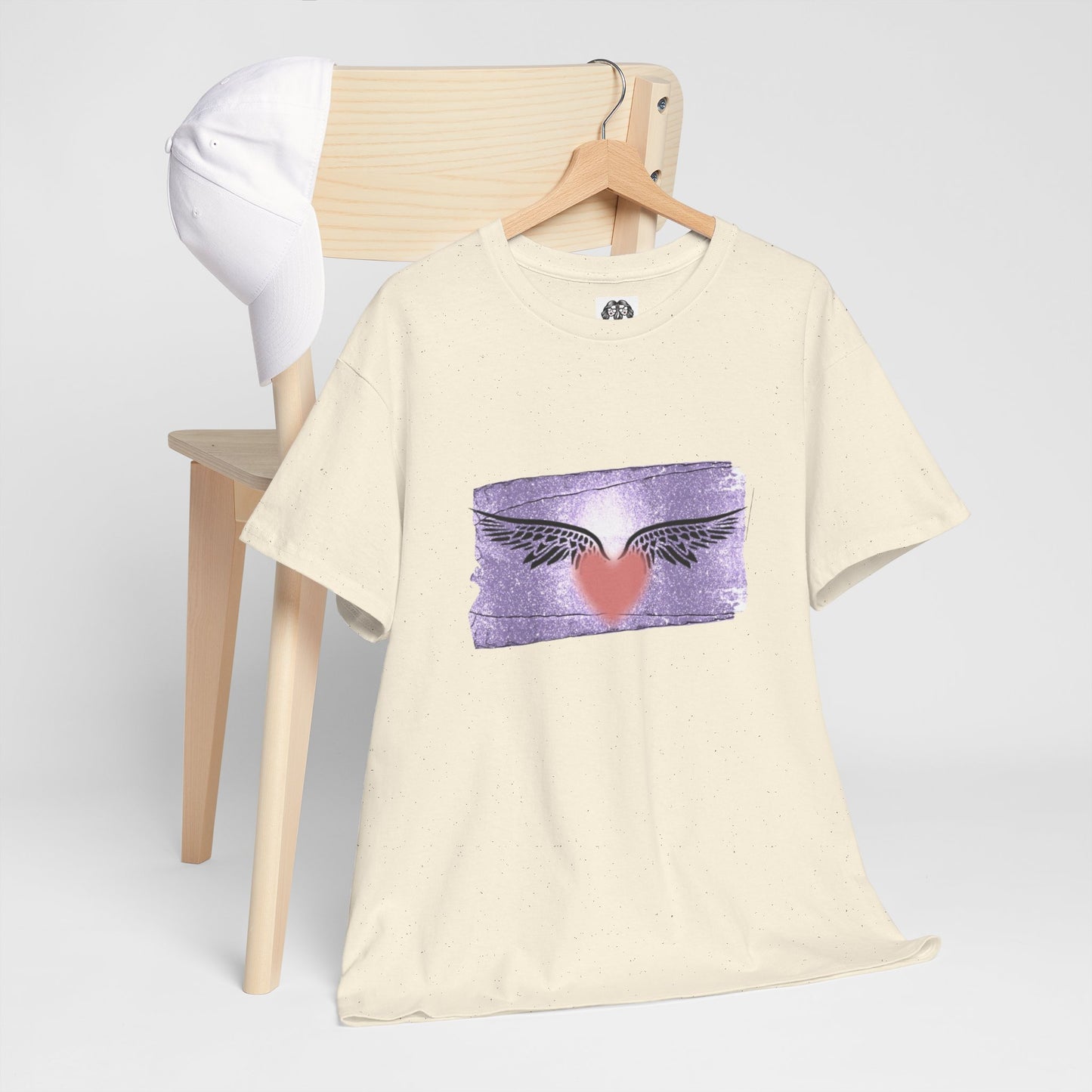 Let Your Heart Fly Tee | Unisex | Casual T-Shirt