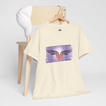 Let Your Heart Fly Tee | Unisex | Casual T-Shirt