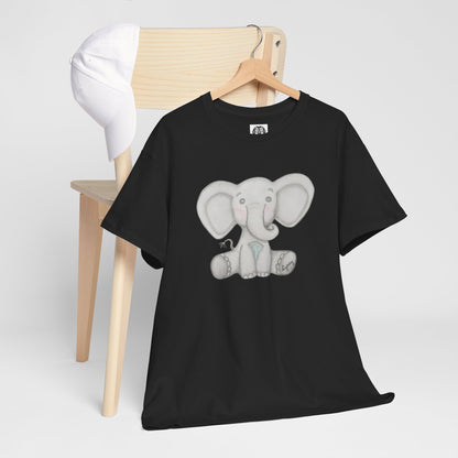 Elephant Lover Tee | Unisex | Casual T-Shirt