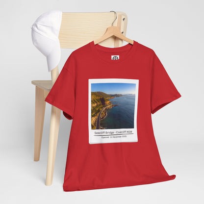 Sea Cliff Bridge Tee | Unisex | Casual T-Shirt
