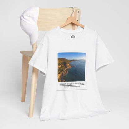 Sea Cliff Bridge Tee | Unisex | Casual T-Shirt
