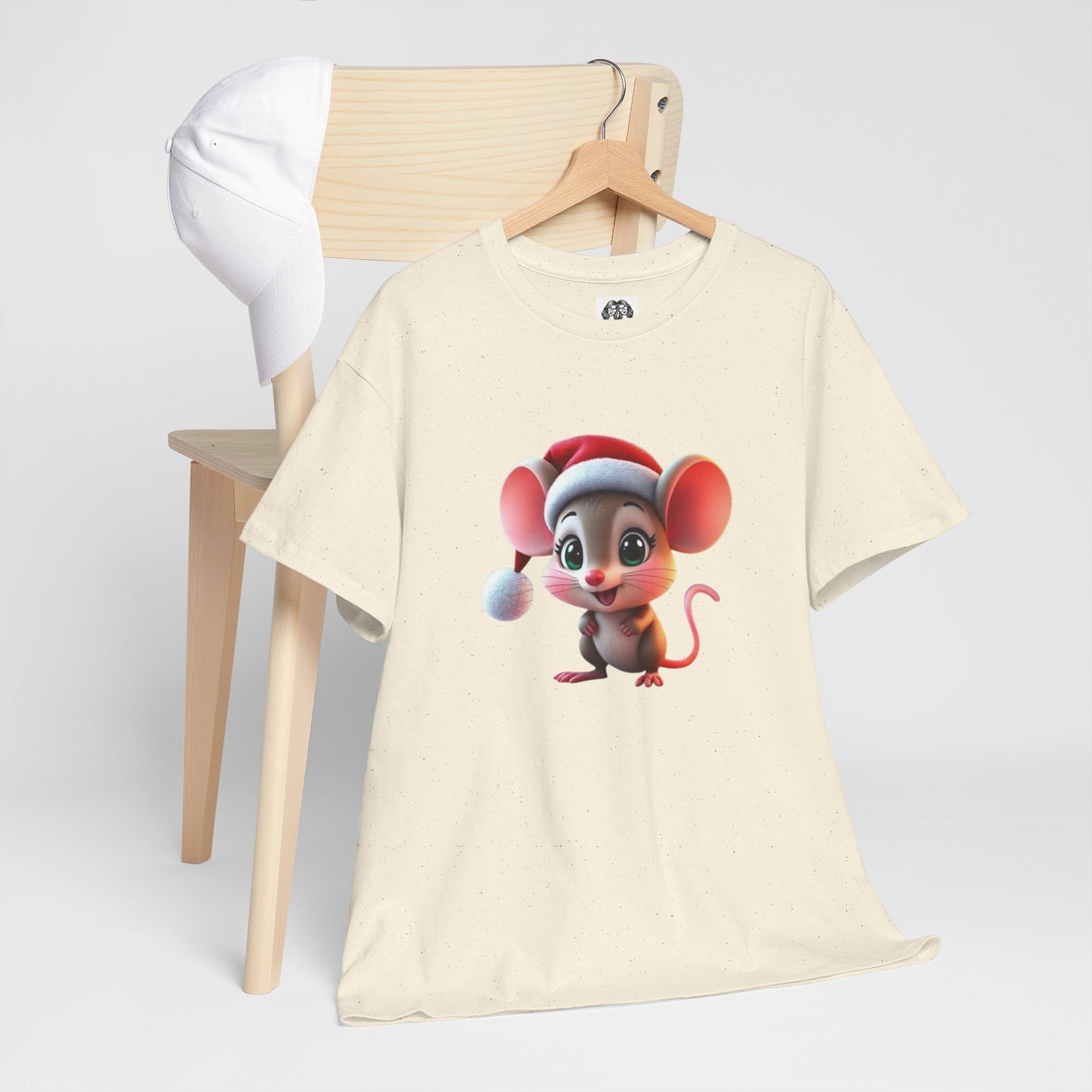 Christmas Mouse Tee | Unisex | Holiday Tee