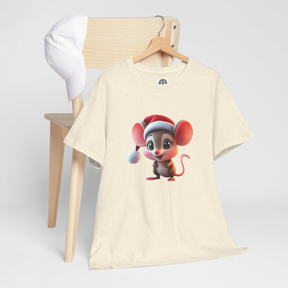 Christmas Mouse Tee | Unisex | Holiday Tee