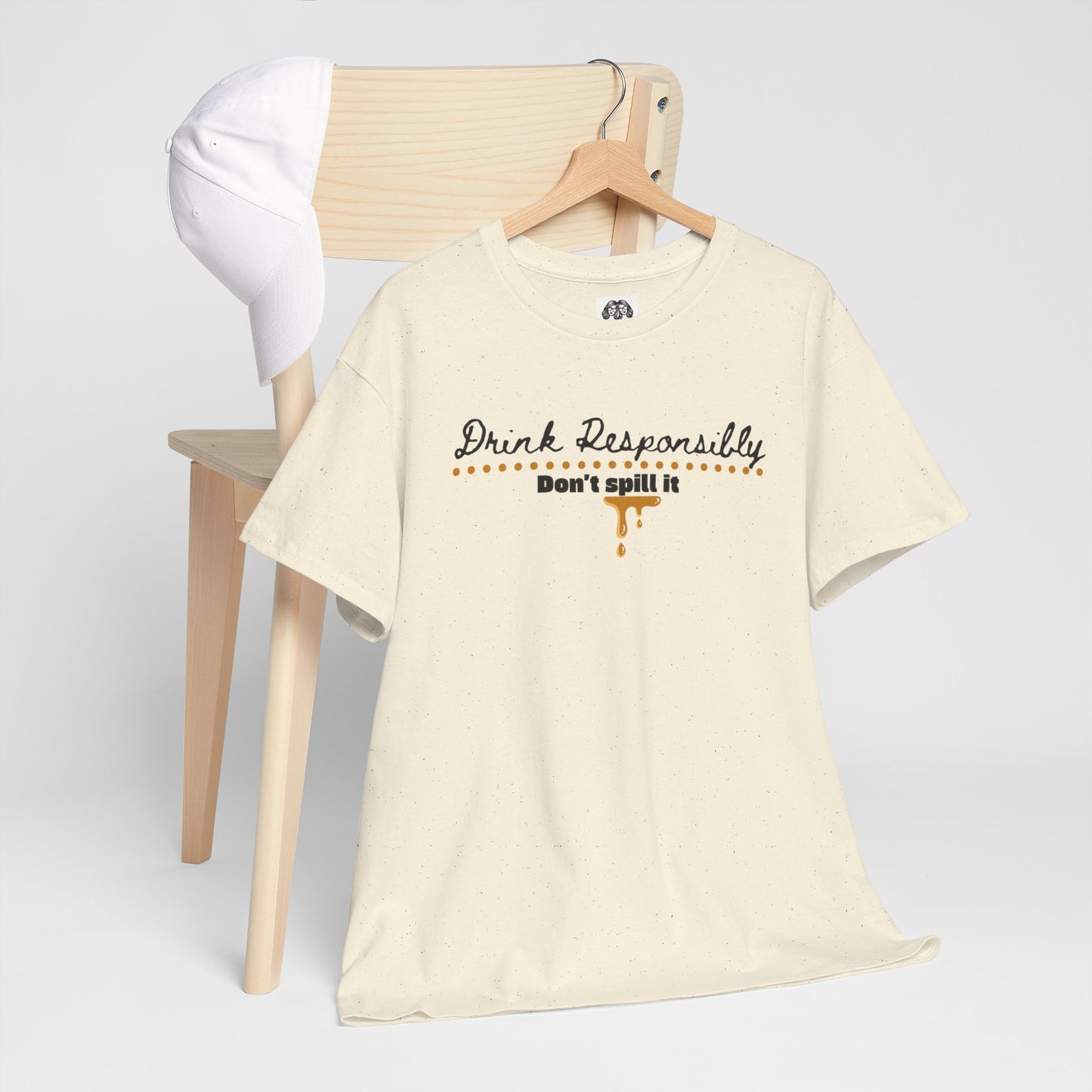 Funny Drink Responsibly Tee [Beer] | Unisex | Casual T-Shirt