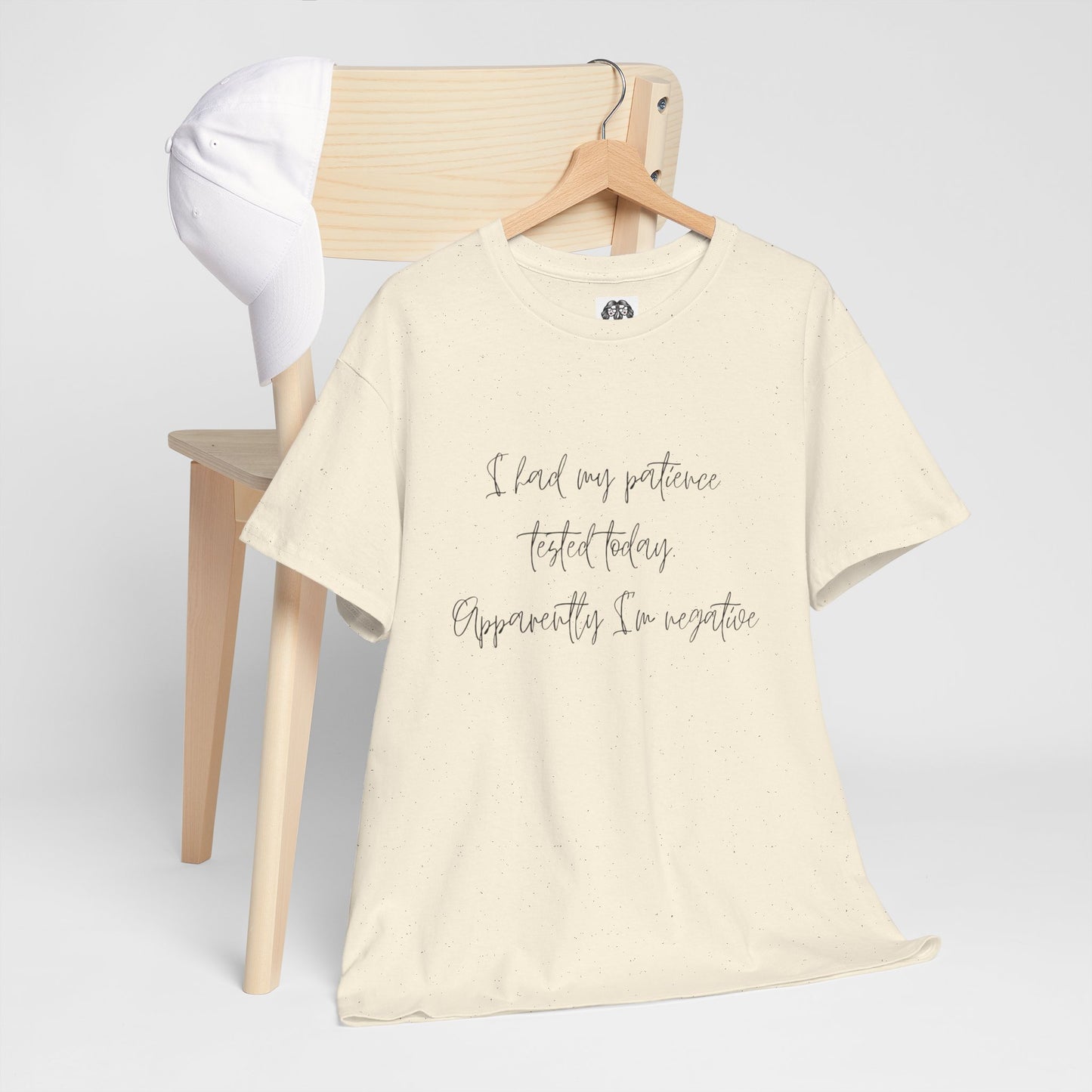 Funny Patience Tee | Unisex | Casual T-Shirt