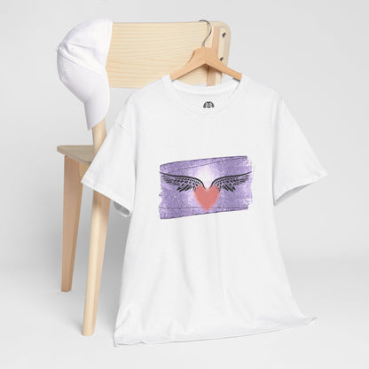 Let Your Heart Fly Tee | Unisex | Casual T-Shirt