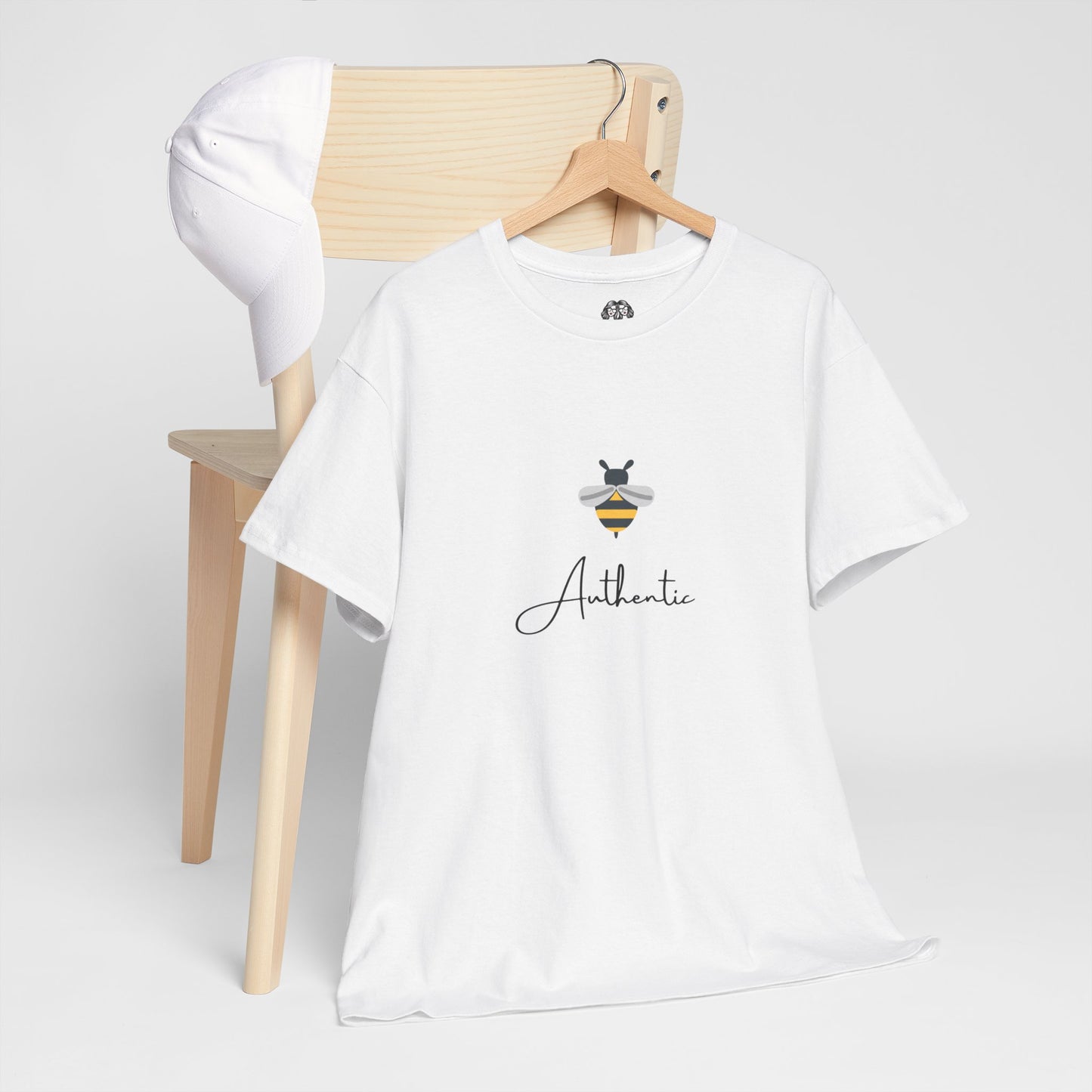 Bee Authentic Tee | Unisex | Casual T-Shirt