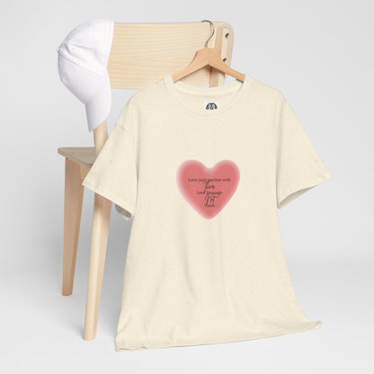 Love Language Tee | Unisex | Casual T-Shirt