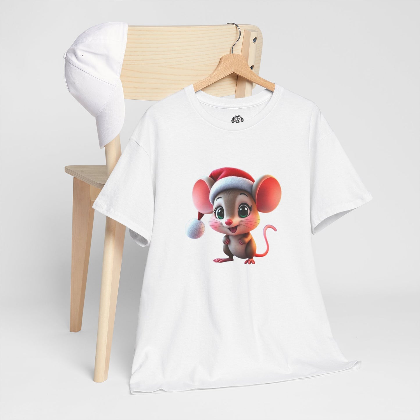 Christmas Mouse Tee | Unisex | Holiday Tee