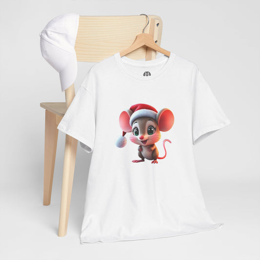 Christmas Mouse Tee | Unisex | Holiday Tee