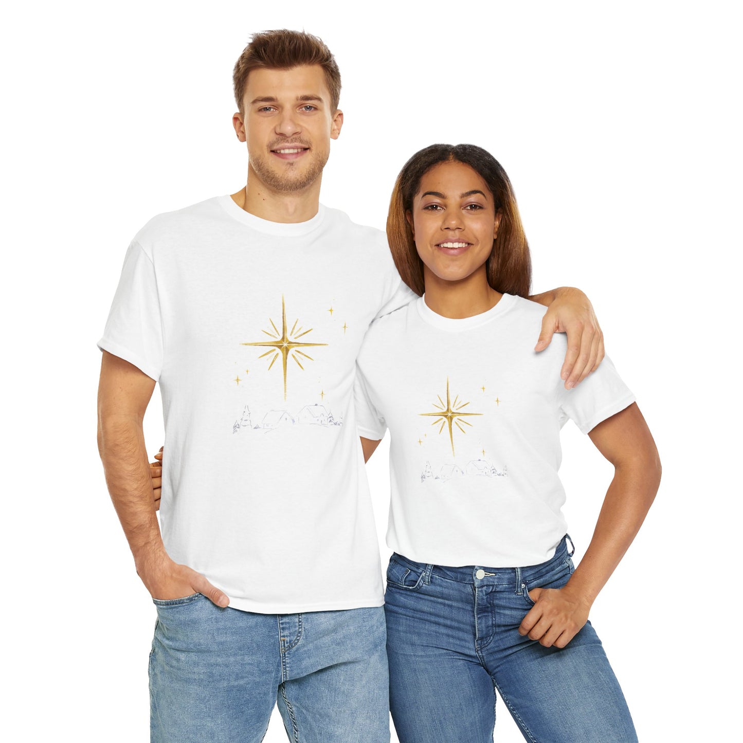 Star of Bethlehem Tee | Unisex | Casual T-Shirt