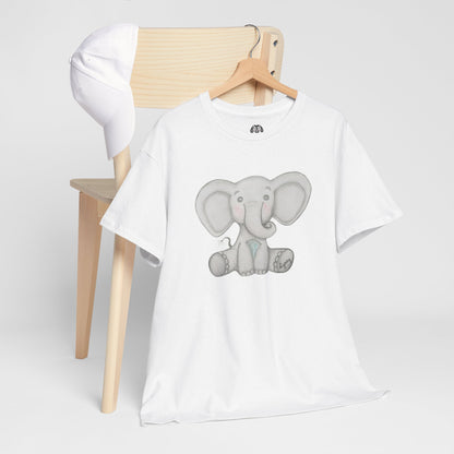 Elephant Lover Tee | Unisex | Casual T-Shirt