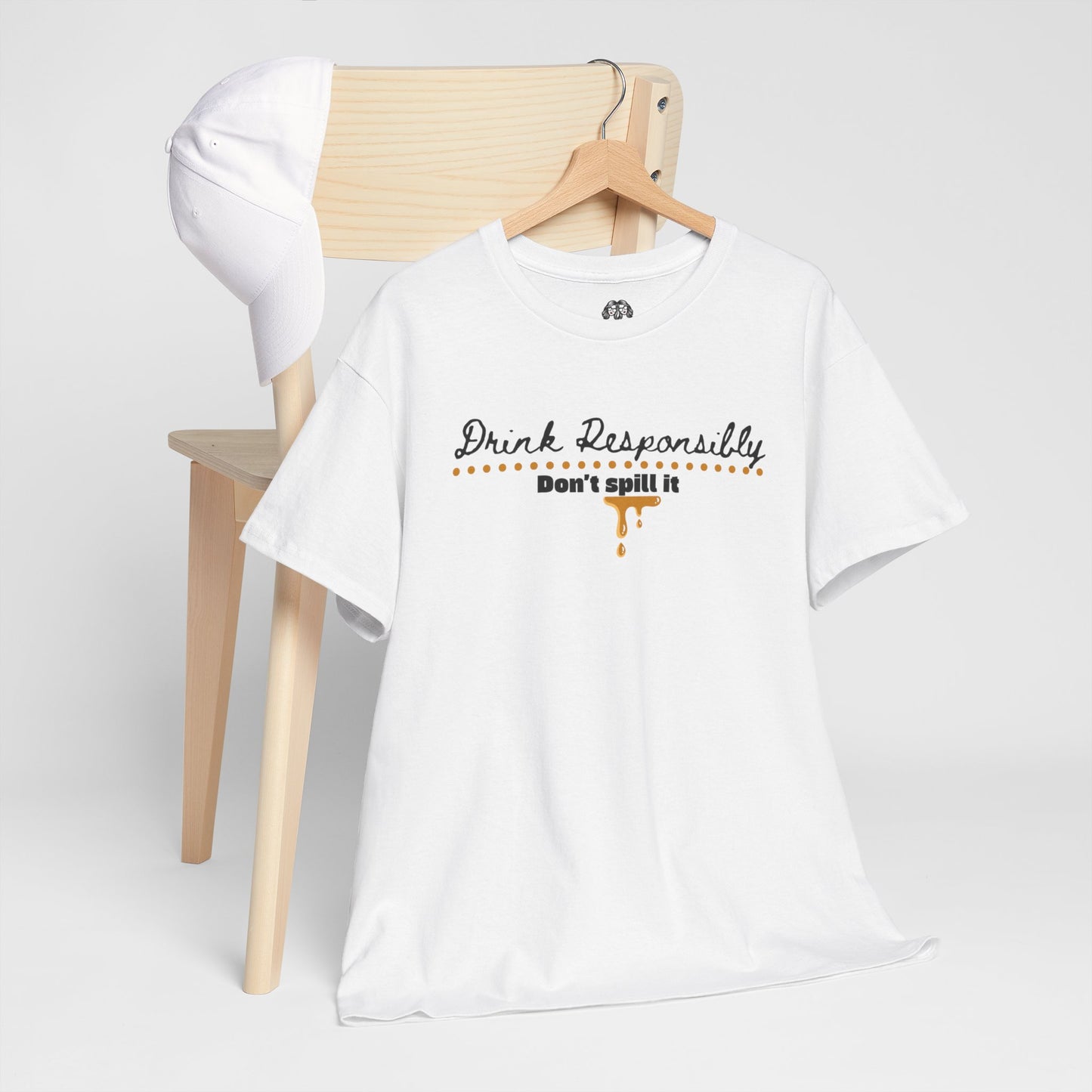Funny Drink Responsibly Tee [Beer] | Unisex | Casual T-Shirt