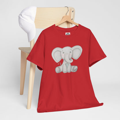 Elephant Lover Tee | Unisex | Casual T-Shirt
