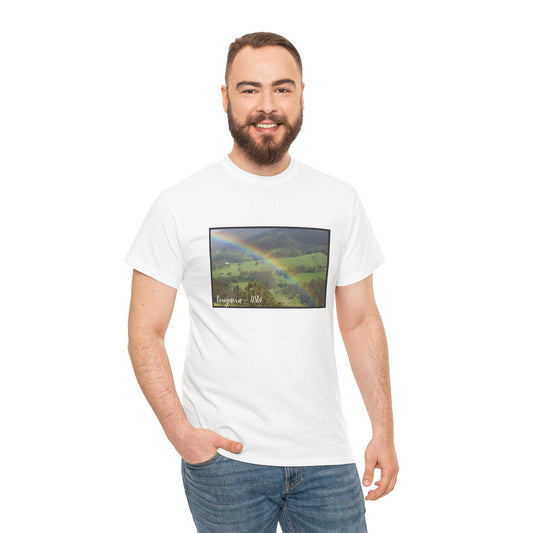 Rainbow, Tongarra NSW, Tee | Unisex | Casual T-Shirt