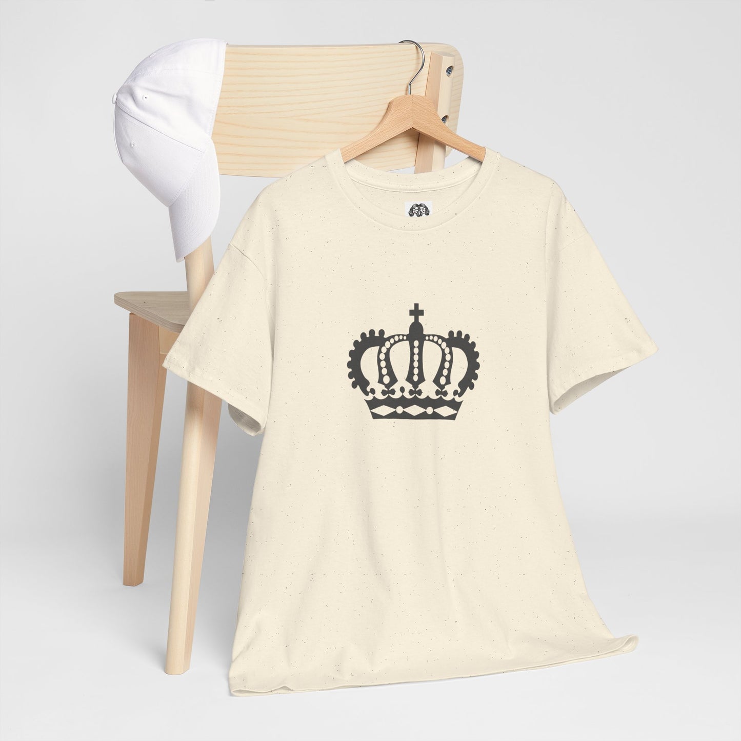 Crown Tee | Unisex | Casual T-Shirt