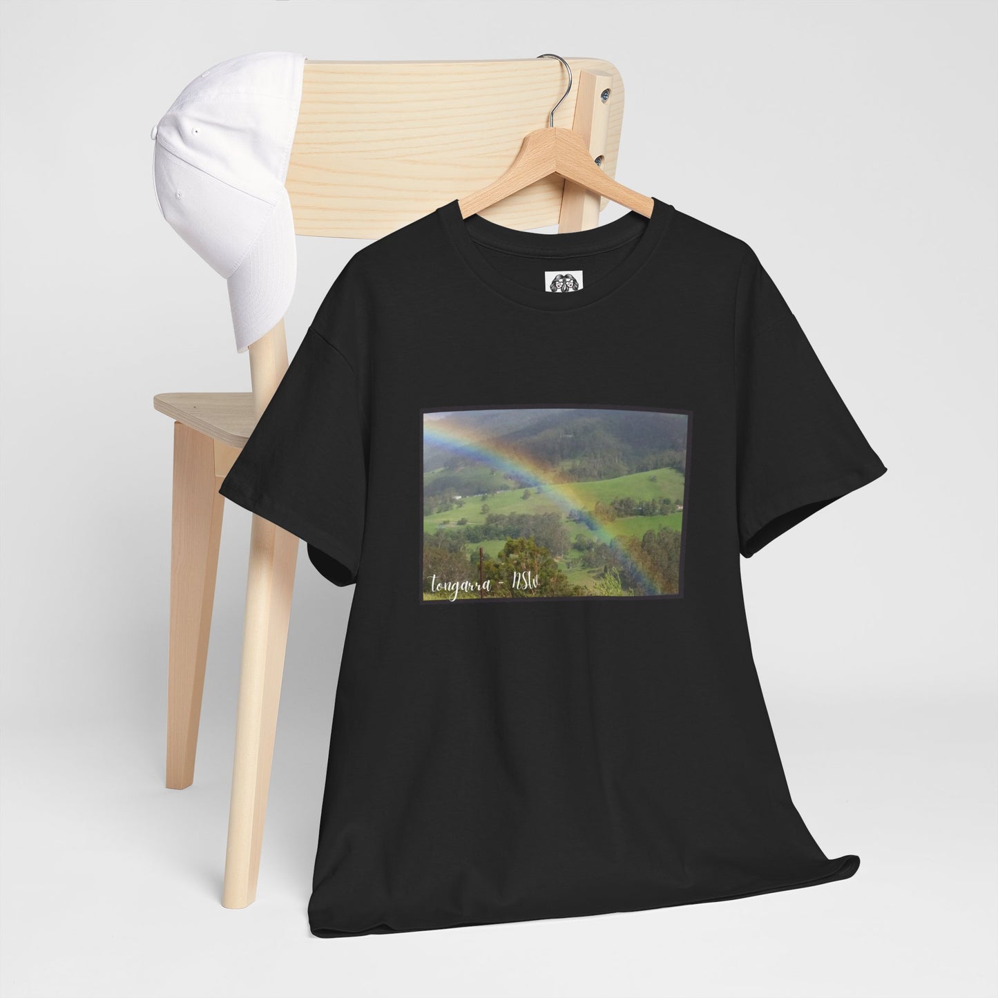 Rainbow, Tongarra NSW, Tee | Unisex | Casual T-Shirt