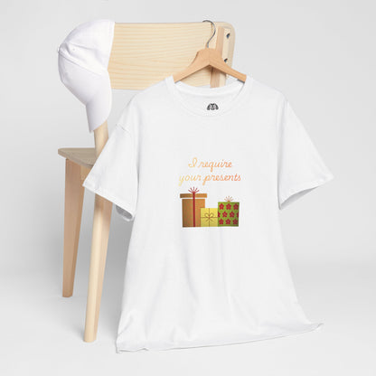 Your Presents Tee | Unisex | Casual T-Shirt