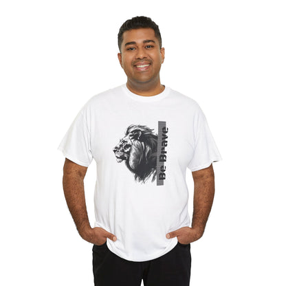 Brave Lion Tee | Unisex | Casual T-Shirt