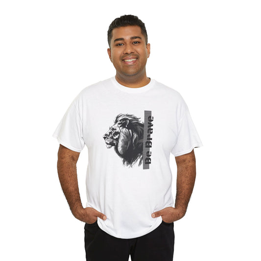 Brave Lion Tee | Unisex | Casual T-Shirt