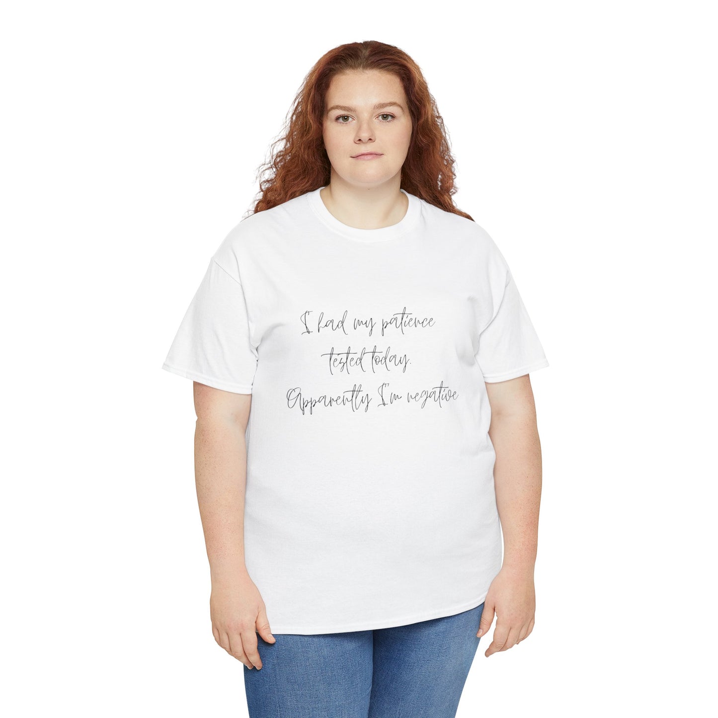 Funny Patience Tee | Unisex | Casual T-Shirt