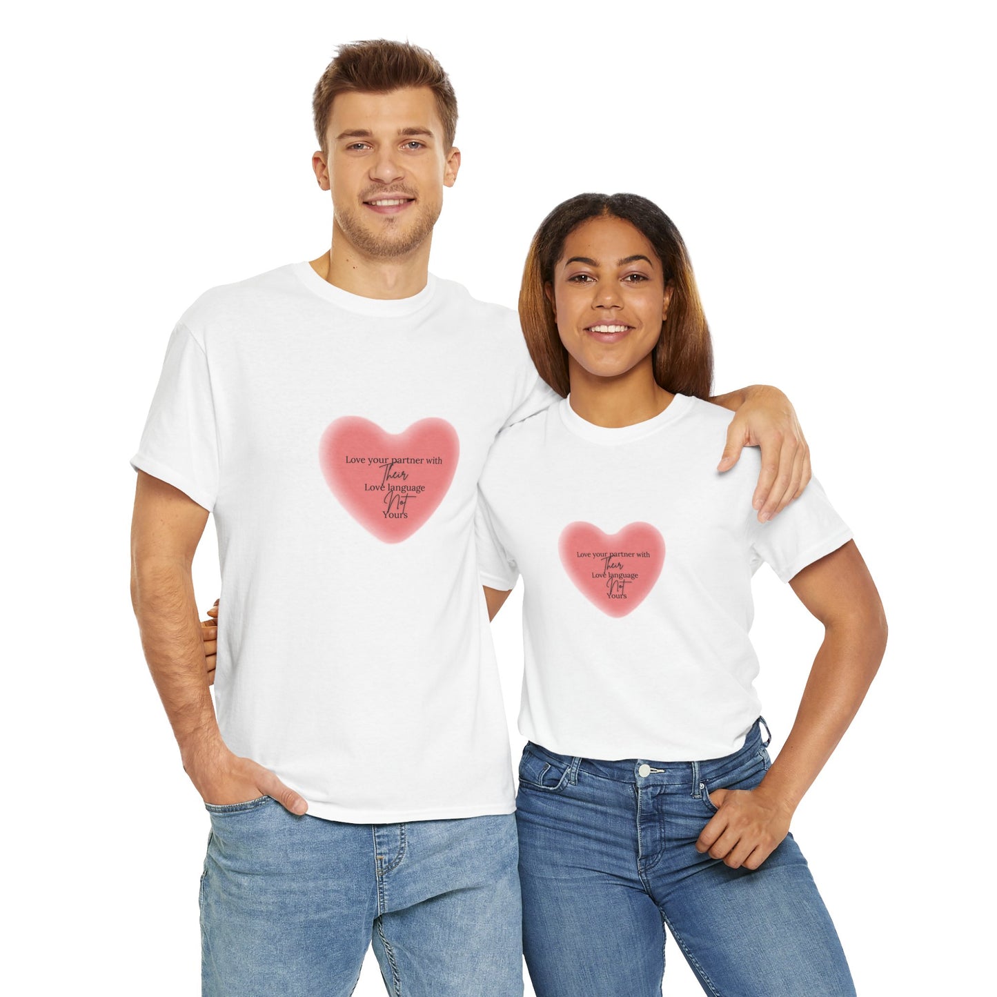 Love Language Tee | Unisex | Casual T-Shirt